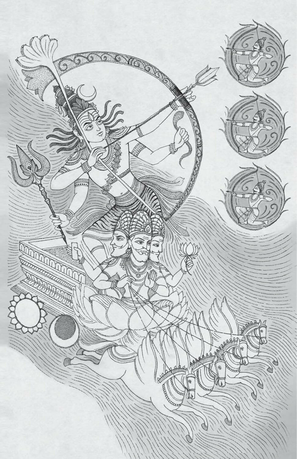 Mahagatha 100 Tales From The Puranas Satyarth Nayak - English | Swadesiicart