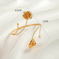 Joban Fashion Golden Alloy Fashion Gold Plated Stylish Kada Bajuband | Swadesiicart