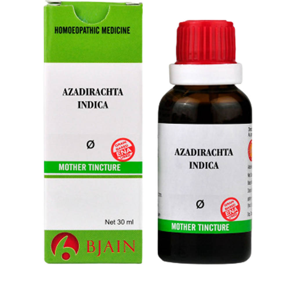 Bjain Homeopathy Azadirachta Indica Mother Tincture | Swadesiicart