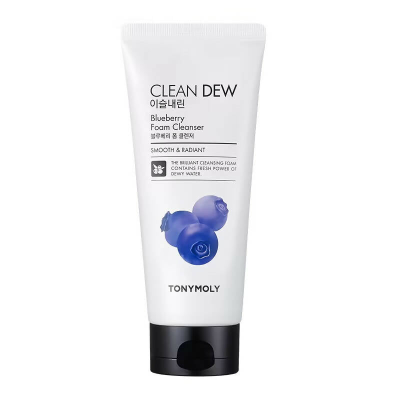 Tonymoly Clean Dew Foam Cleanser - Korean Skincare | Swadesiicart