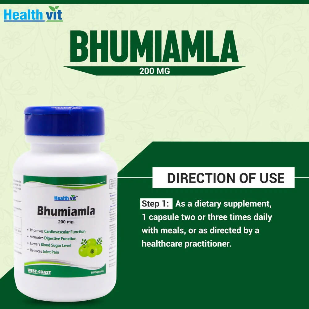 Healthvit Bhumiamla Capsules - Swadesiicart