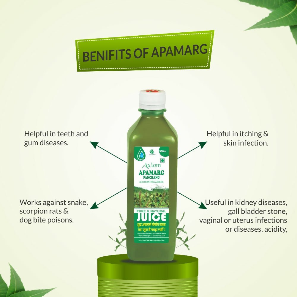 Axiom Apamarg Juice - Swadesiicart