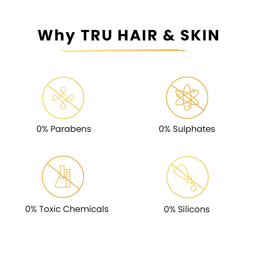 Tru Hair & Skin Avocado & Hyaluronic Acid Toner - Swadesiicart