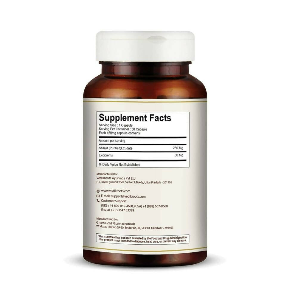 Vedikroots Sj Capsules - Swadesiicart