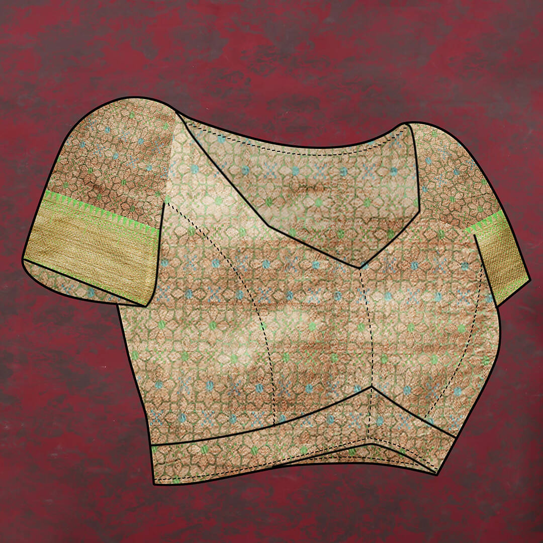 Lorenvalley Fashion Pink Cotton Woven Design Zari Meenakari Weaving Saree - Swadesiicart