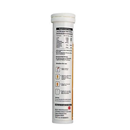 The Vitamin Company Immunity (Effervescent Tablets) - Swadesiicart