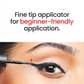 Color Cupid Eye Love It Eyeliner All day wear - Jet Black - Swadesiicart