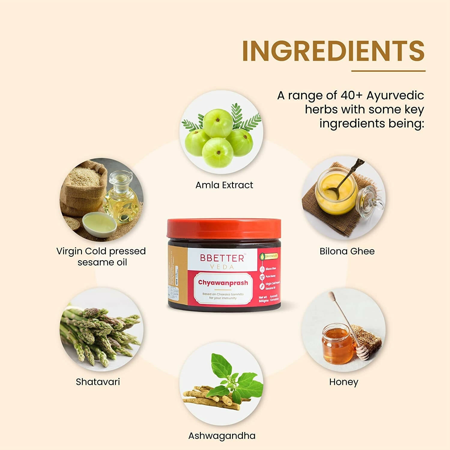 BBETTER Veda Chyawanprash - Swadesiicart