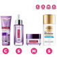 L'Oreal Paris Hyaluronic Acid Hydrating And Protecting CSMS (Cleanser, Serum, Moisturizer, Sunscreen) Regime Kit | Swadesiicart