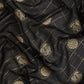 Ahalyaa Women's Traditional Semi Stitch Saree - Black | Swadesiicart