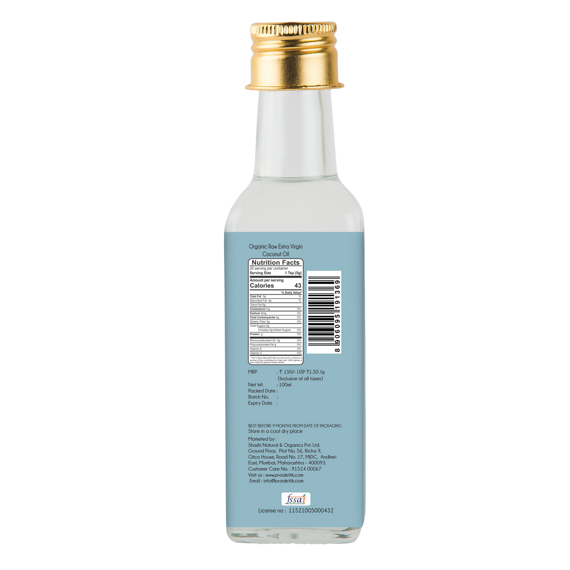 coconut oil 100g_2