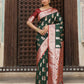 Shree Shyam Fashion Green Silk Saree