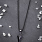NVR Men's Set of 3 Multicolor Rhodium-Plated Arrow-Shaped Pendant With Chain | Swadesiicart