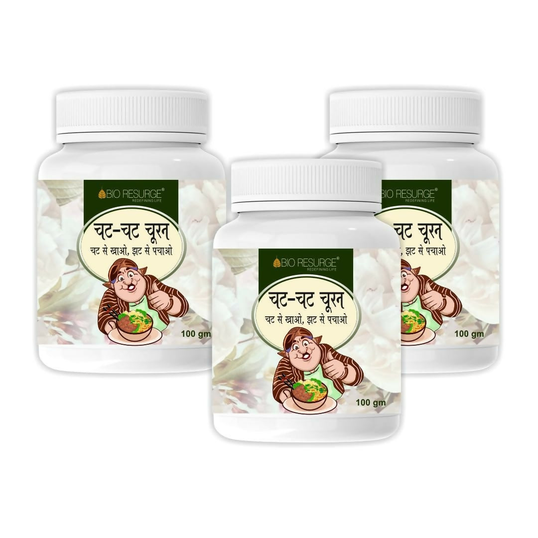 Bio Resurge Pure Ayurvedic Chat Chat Churan - Bio Resurge