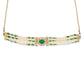 Women's Gold-Polished Necklace - Ruby Raang | Swadesiicart