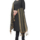 Blue Cotton Jacquard Woven Unstitched Dress Material - Amara