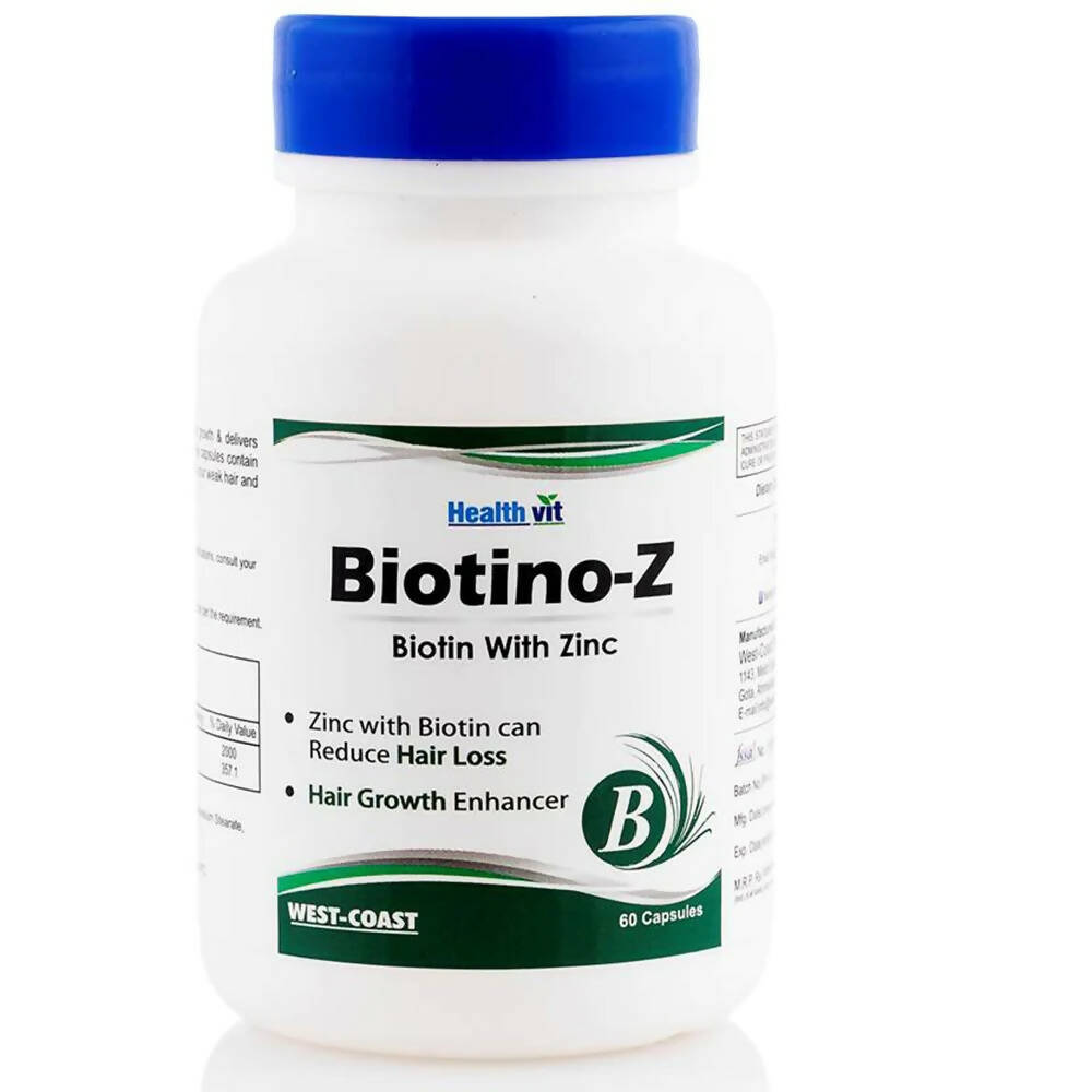 Healthvit Biotino-Z Tablets | Swadesiicart