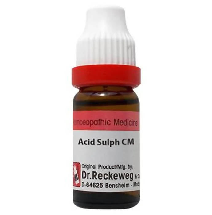 Dr. Reckeweg Acid Sulph Dilution - Swadesiicart