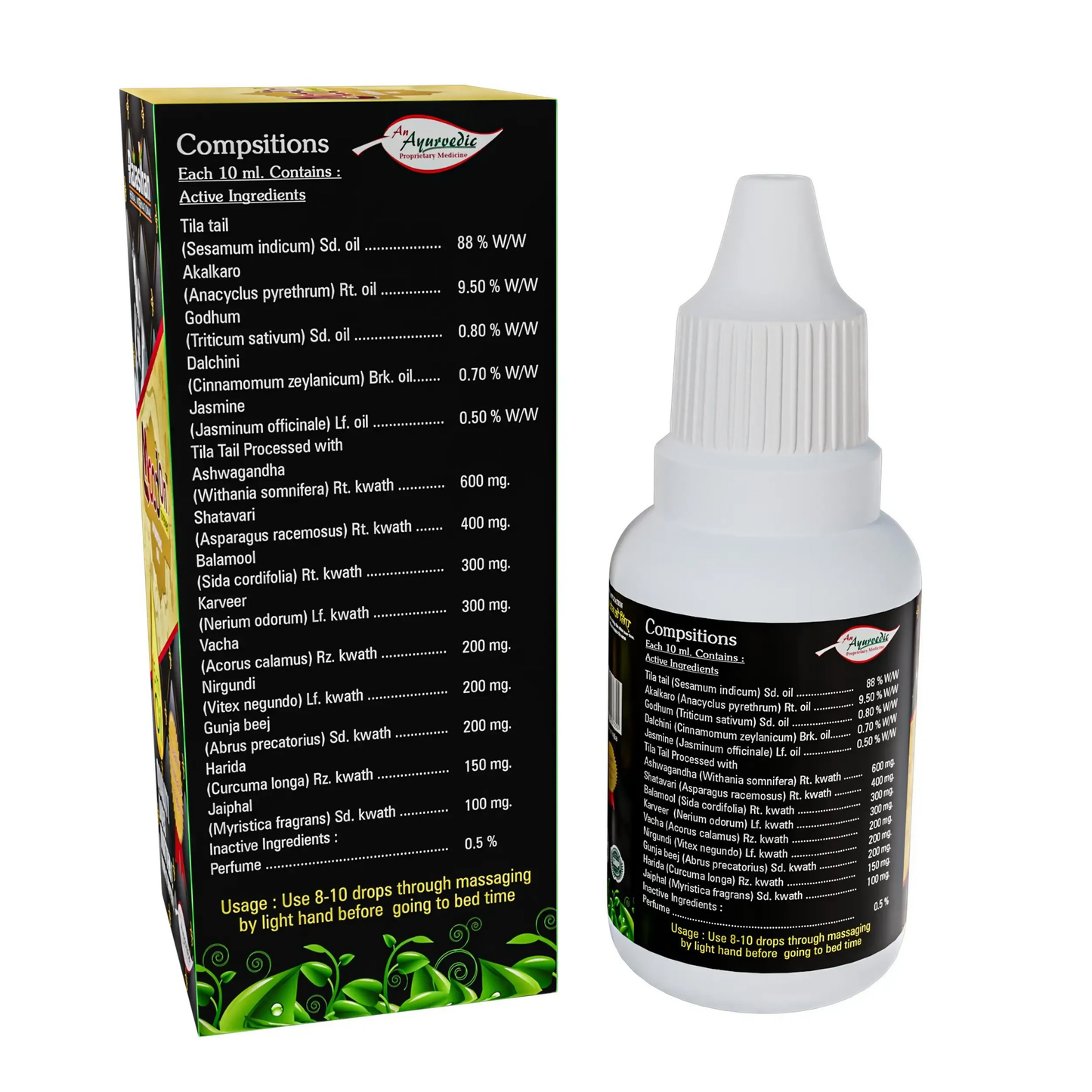 Rajasthan Herbals Mood On Forever Oil | Swadesiicart