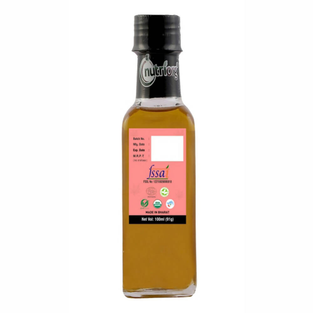 Nutriorg Organic Castor Oil - Swadesiicart