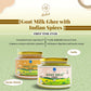 Aadvik A2 Goat Milk Ghee Infused with Garam Masala | Naturally Fed Goats Ghee | Authentic Indian Aromas | Swadesiicart
