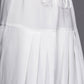 Ahalyaa Women White Ethnic Motifs Embroidered Aari Work Pashmina Kurta with Salwar & With Dupatta | Swadesiicart