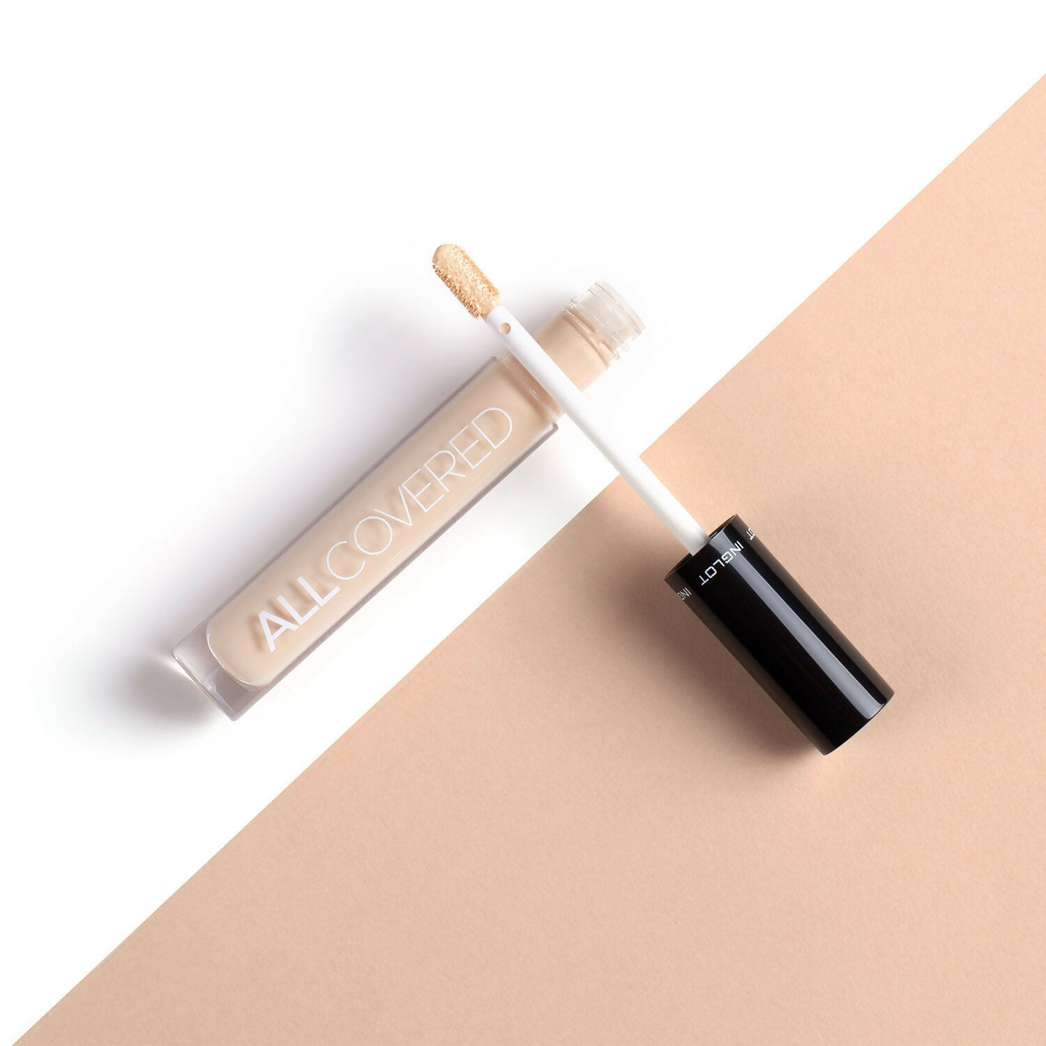 Inglot All Covered Under Eye Concealer - 101 - Swadesiicart