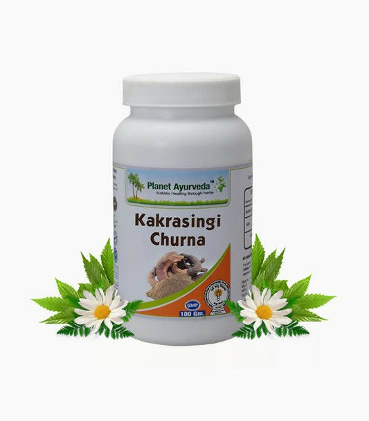 Planet Ayurveda Kakrasingi Churna - Planet Ayurveda