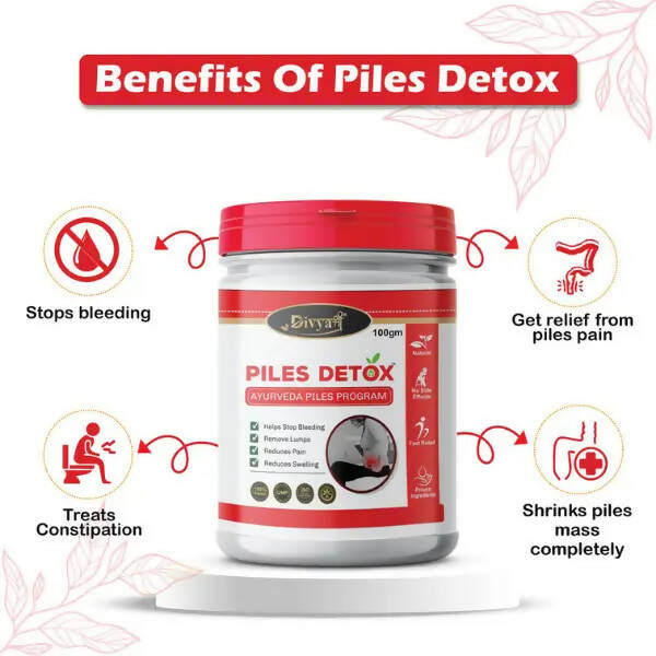 Divya Shree Piles Detox Powder | Swadesiicart