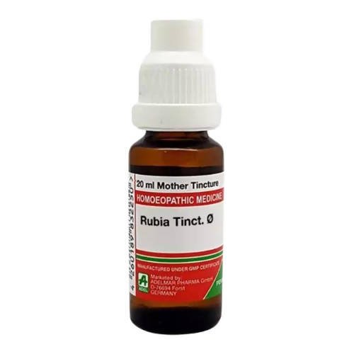 Adel Homeopathy Rubia Tinct Mother Tincture Q | Swadesiicart