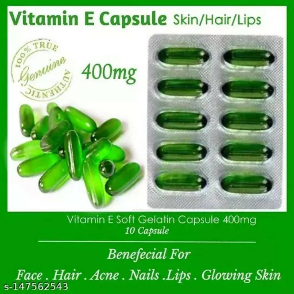 50 Ewon Vitamin E Capsules | Swadesiicart