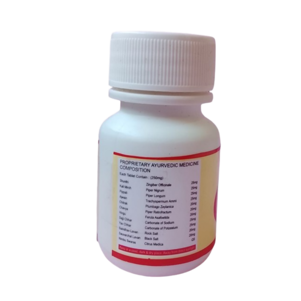 Ath Ayurdhamah Athagni Tablets | Swadesiicart