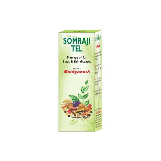 Baidyanath Jhansi Somraji Oil - Ayurvedant Pvt. Ltd.