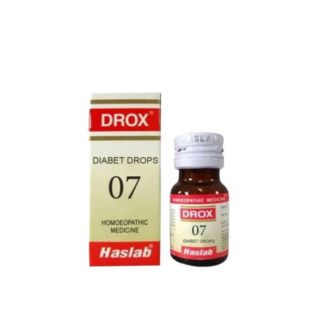 Haslab Homeopathy Drox 07 Diabet Drops | Swadesiicart