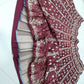 Jyoti Fashion Classy Maroon Silk 3MM Sequins with Thread & Coding Embroidery Lehenga Choli with Dupatta | Swadesiicart