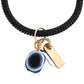 VOJ Women Black Color stainless steel Bracelet - Swadesiicart