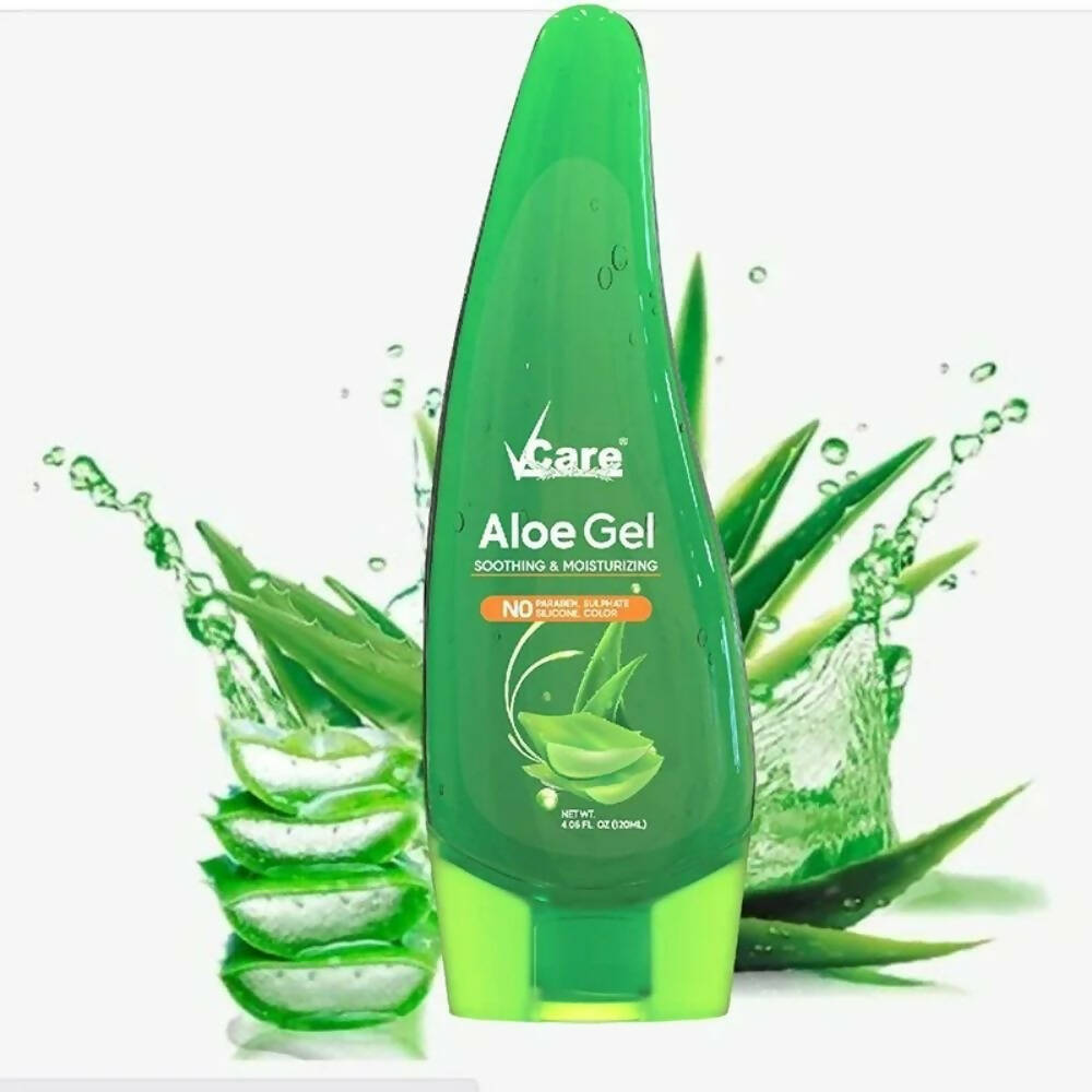 VCare Aloe Vera Gel - Swadesiicart
