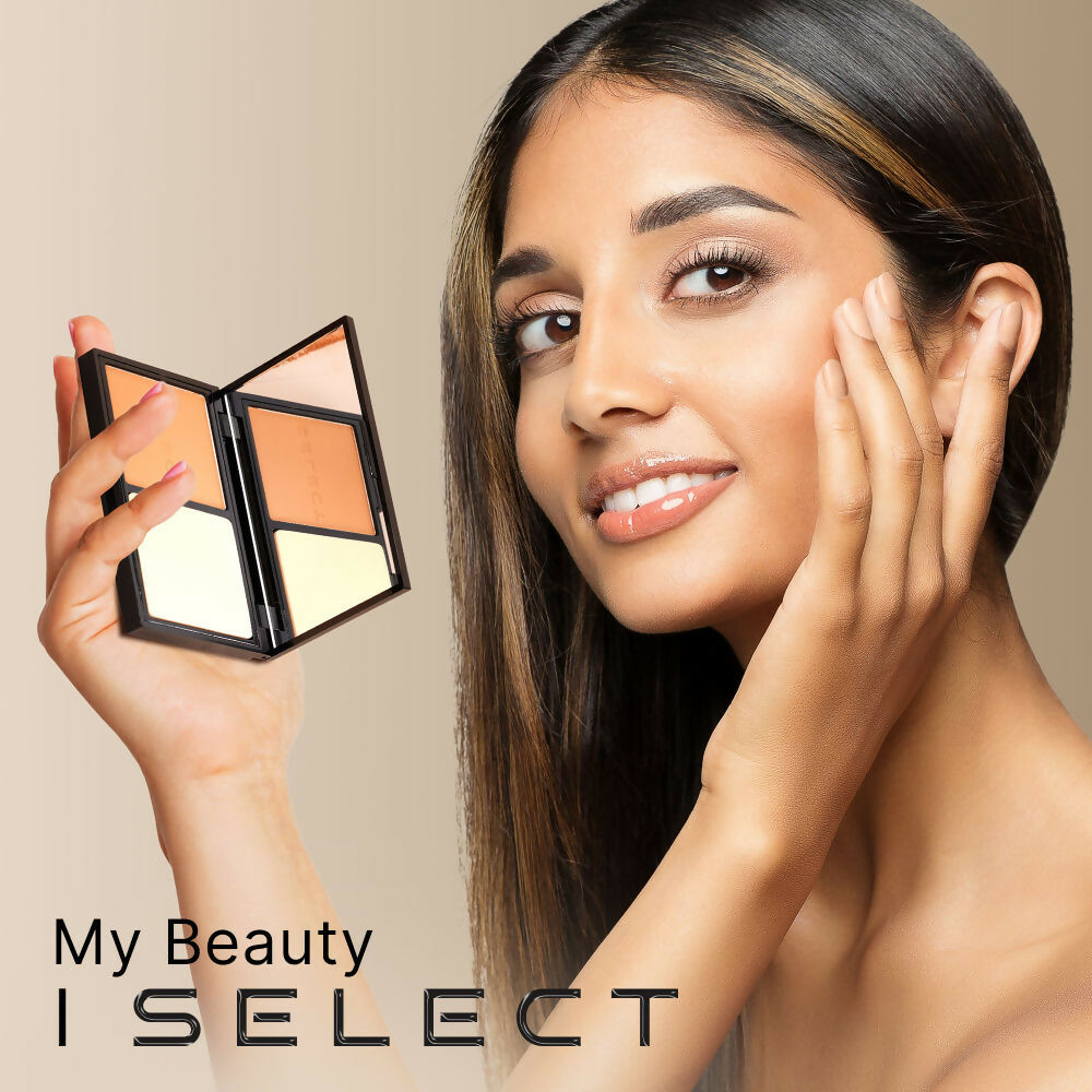 Swiss Beauty Select High On Cover Powder Foundation - 2 Light Natural | Swadesiicart