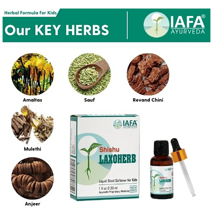 Iafa Ayuveda Shishu Laxoherb | Swadesiicart