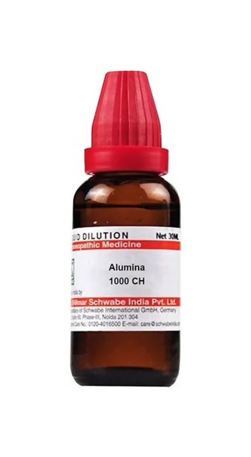 Dr. Willmar Schwabe India Alumina Dilution | Swadesiicart