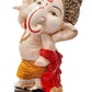 Dequera Polyresin Eco Friendly Lord Ganesha Ganpati Idol - Swadesiicart