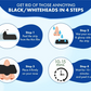 Urban Yog Nose Strip for Blackheads & Whiteheads Removal (4 Strips) + BHA Serum | Swadesiicart