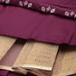 House of Panchhi Women Burgundy Pure Georgette Sequinse Embroidered Lehenga & Blouse, Dupatta | Swadesiicart