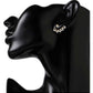 Gold-Polished Alloy American Diamond Small Earrcuff - The Pari - Swadesiicart