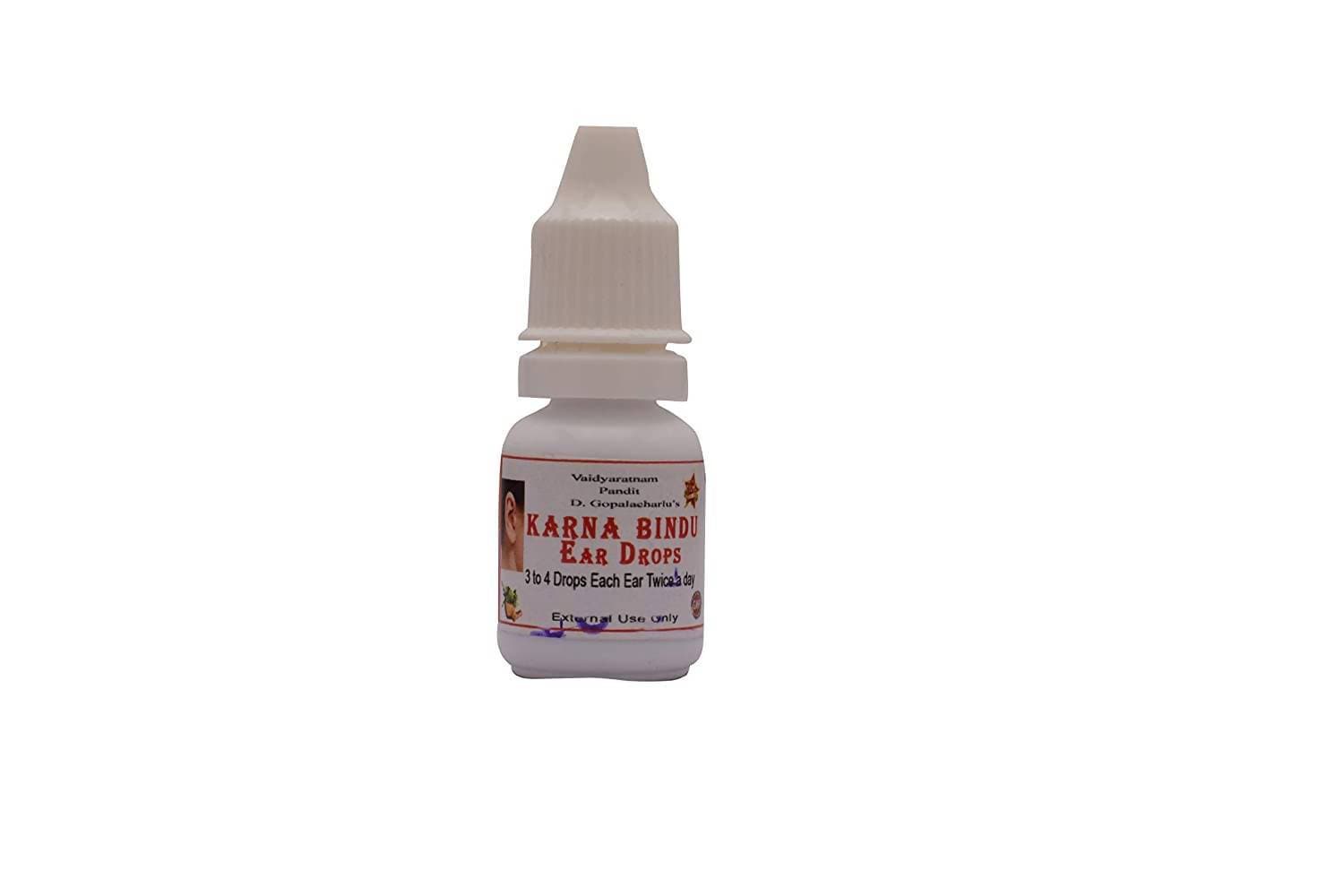 Ayurvedasramam Karna Bindu Ear Drops | Swadesiicart