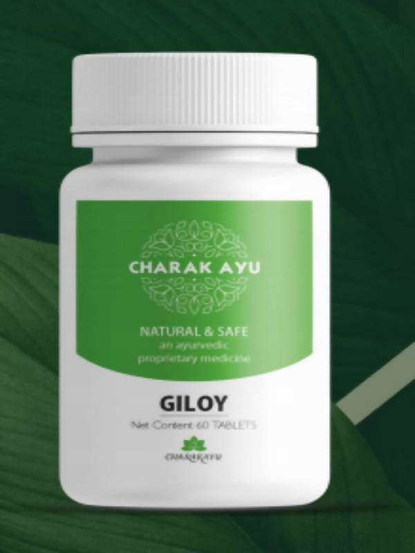 Charakayu Giloy Tablets | Swadesiicart