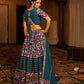 AI Fashion Rama Crepe Designer Navratri Wear Lehenga Choli Collection