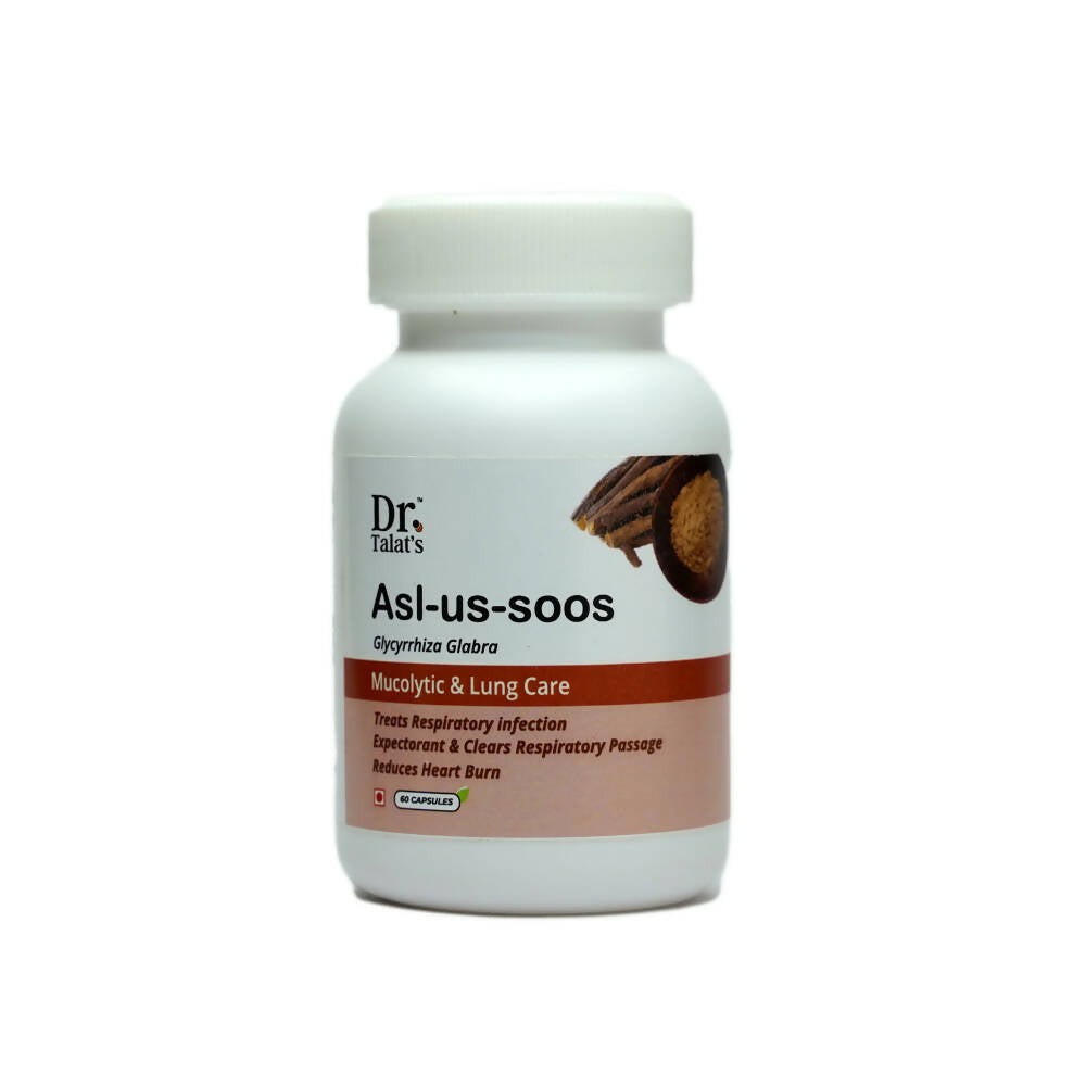 Dr. Talat's Asl-Us-Soos Capsules | Swadesiicart