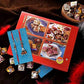 Ethnic Pearl Lumba Rakhi Set & Assorted Berry Bites | Swadesiicart