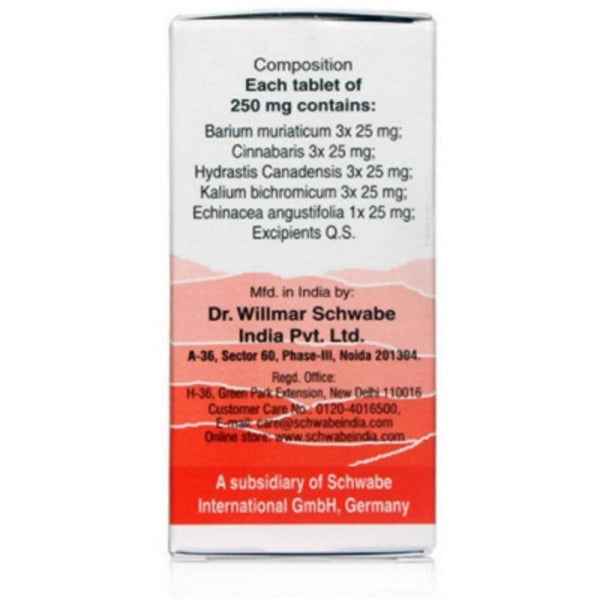 Dr. Willmar Schwabe India Alpha - SH Tablet | Swadesiicart
